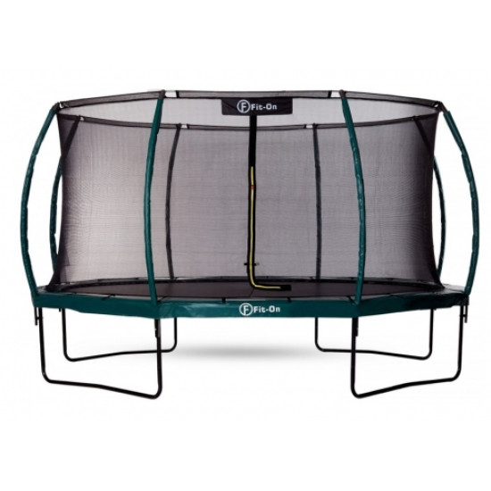 Купить Батут  FIT-ON TRAMP 14FT (427CМ) С ЗАЩИТНОЙ СЕТКОЙ MAXIMAL SAFE в Киеве - фото №1